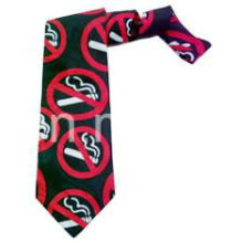 Advertising Men′s Polyester Printed Necktie